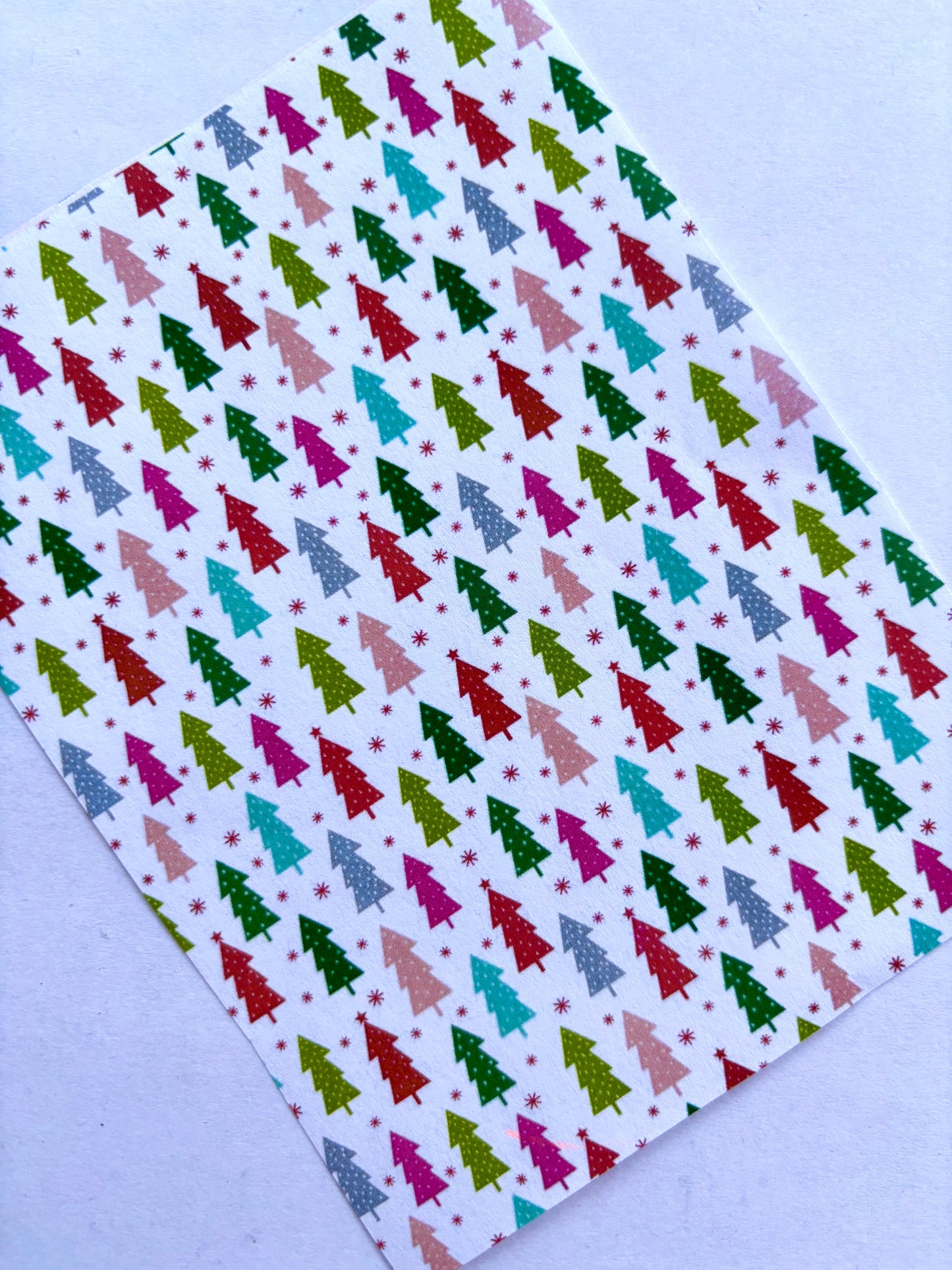 Multi Trees Transfer Paper