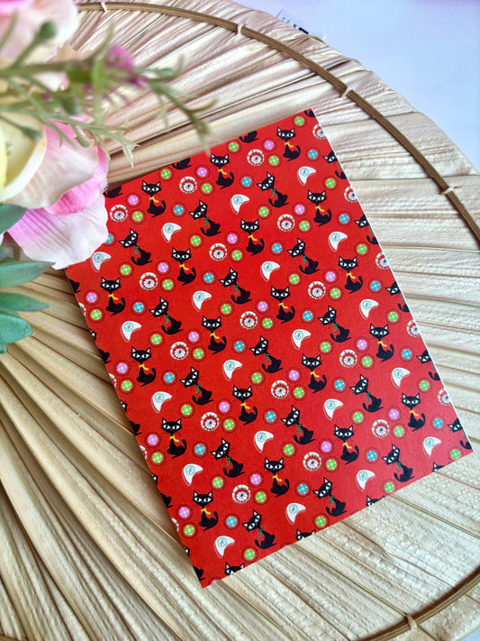 Sweet Kitty Red Transfer Paper