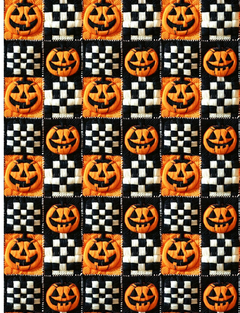 Pumpkin Quilt Transfer Paper