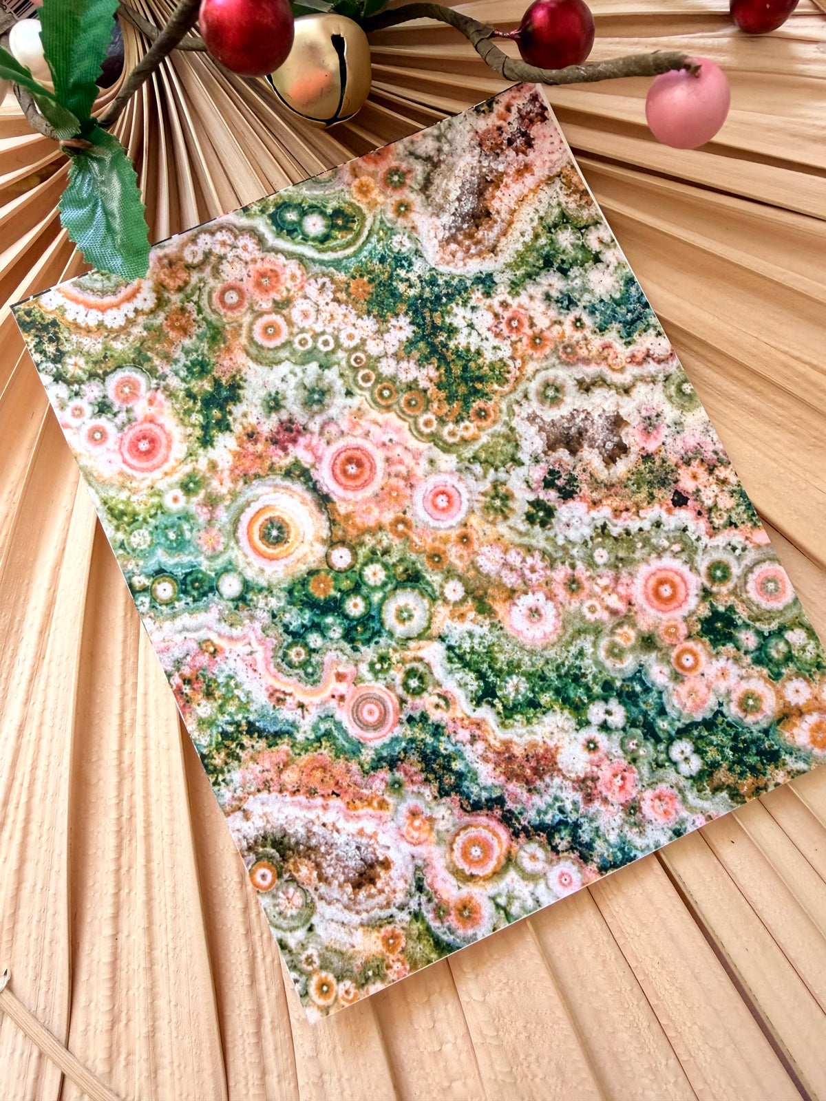 Lace Agate Transfer Paper