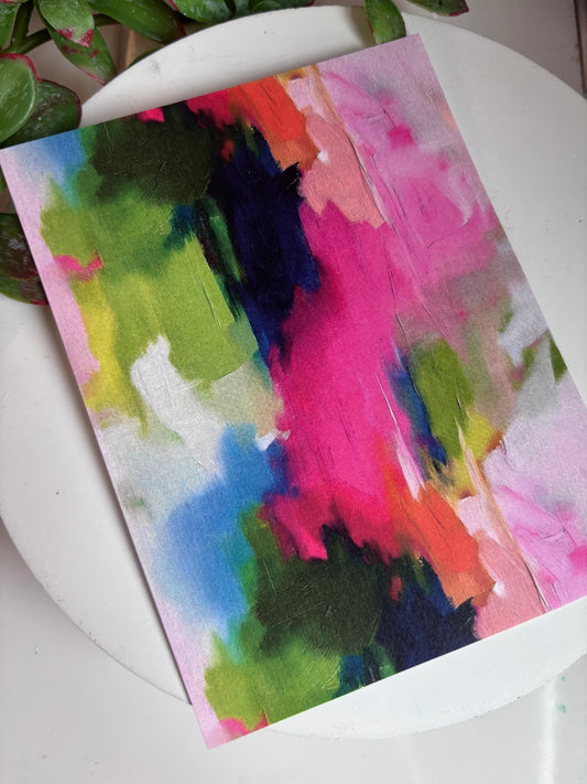Spring Impressionist Transfer Paper