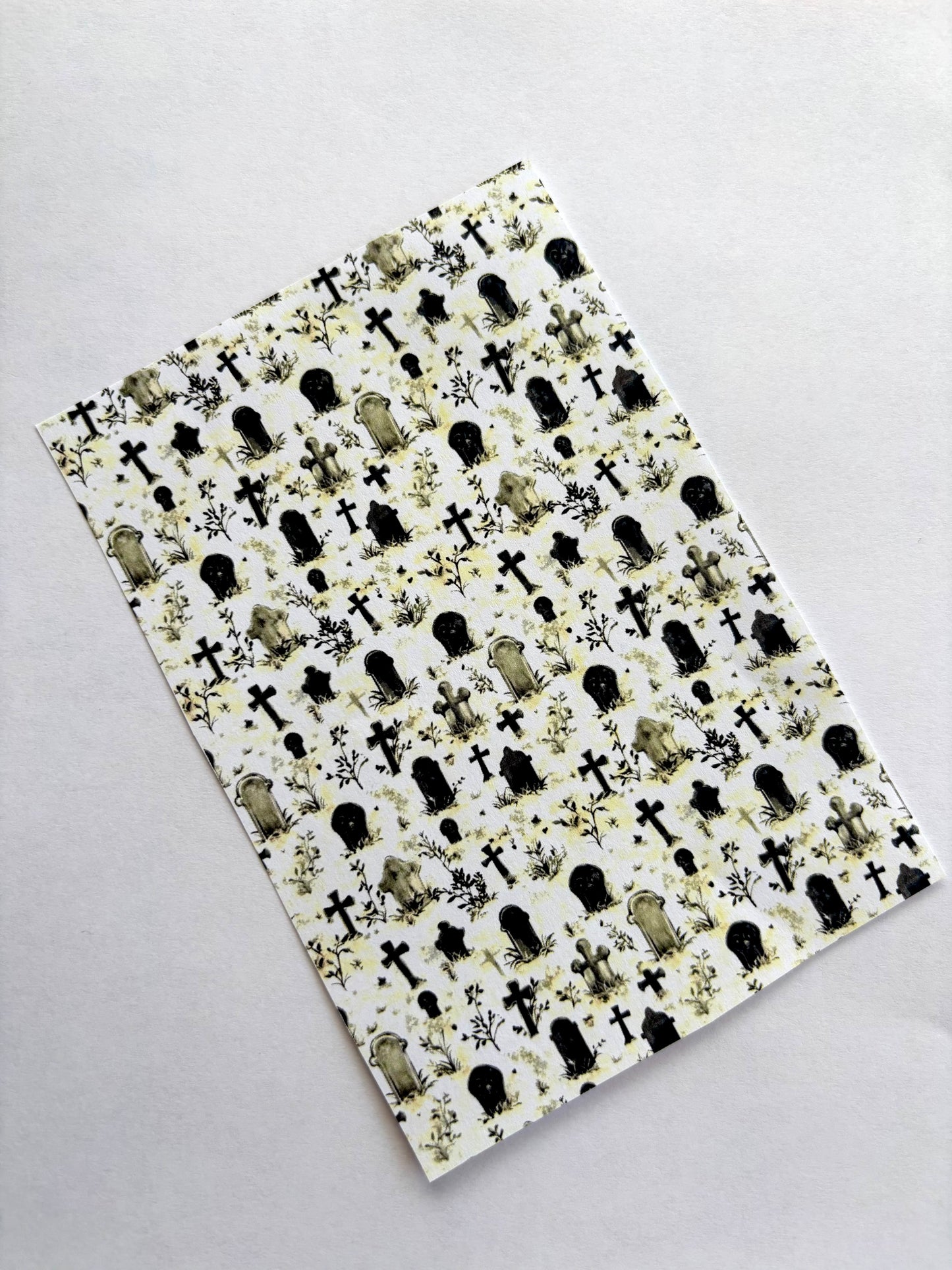 Graveyard Shift Transfer Paper