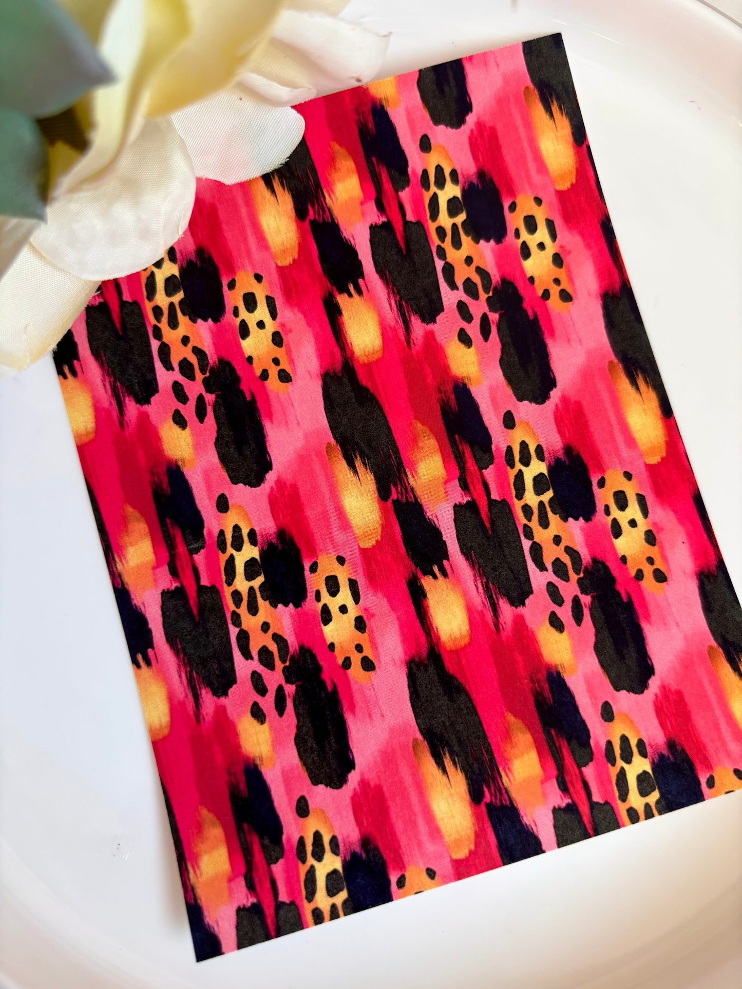 Spotted Brushstroke Transfer Paper