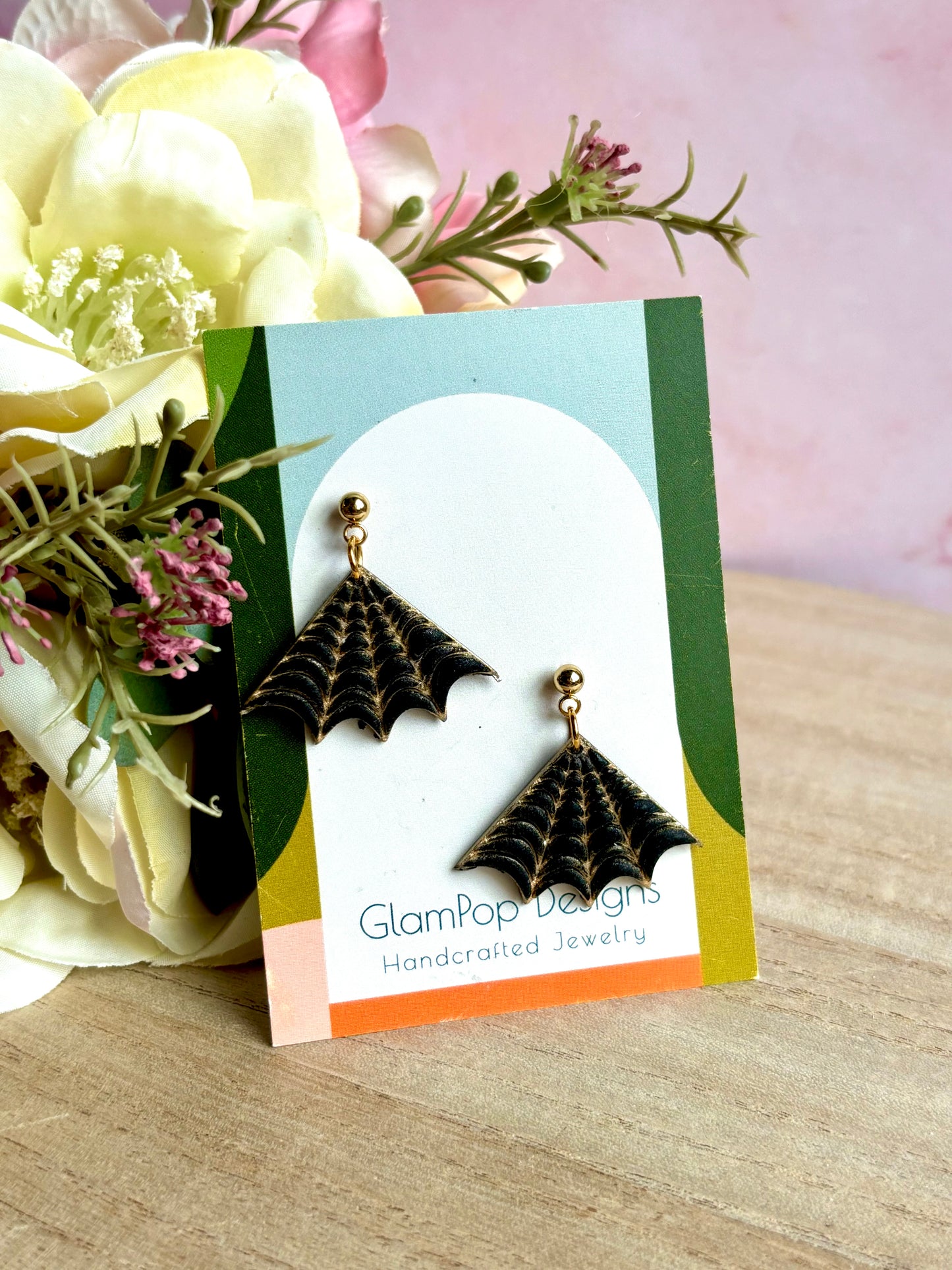 Spiderweb Earrings