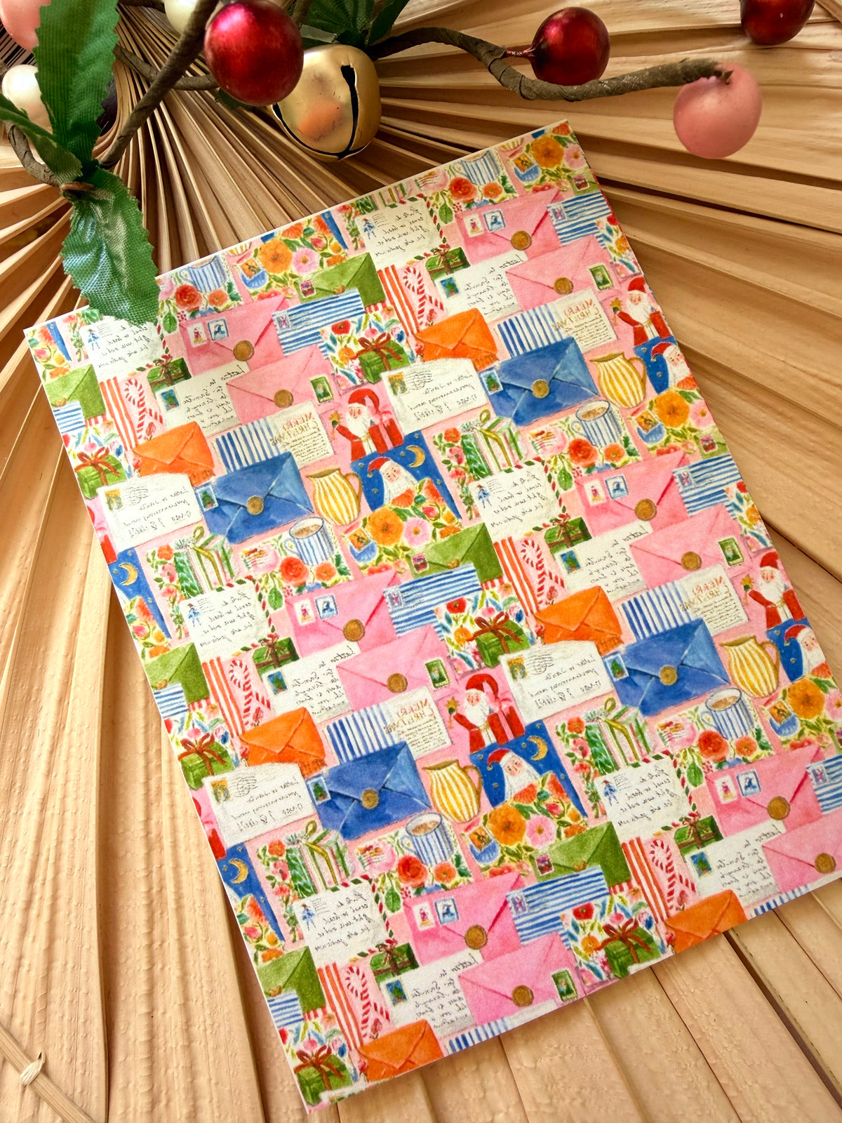 Letters to Santa Transfer Paper