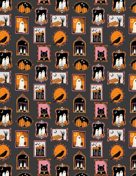 Halloween Frames Transfer Paper