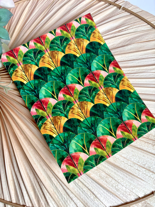 Wicked Scalloped Transfer Paper