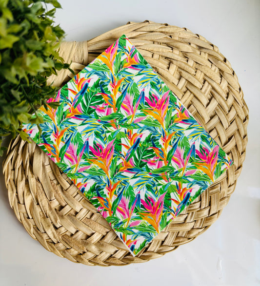 Tropical Watercolor Transfer Paper
