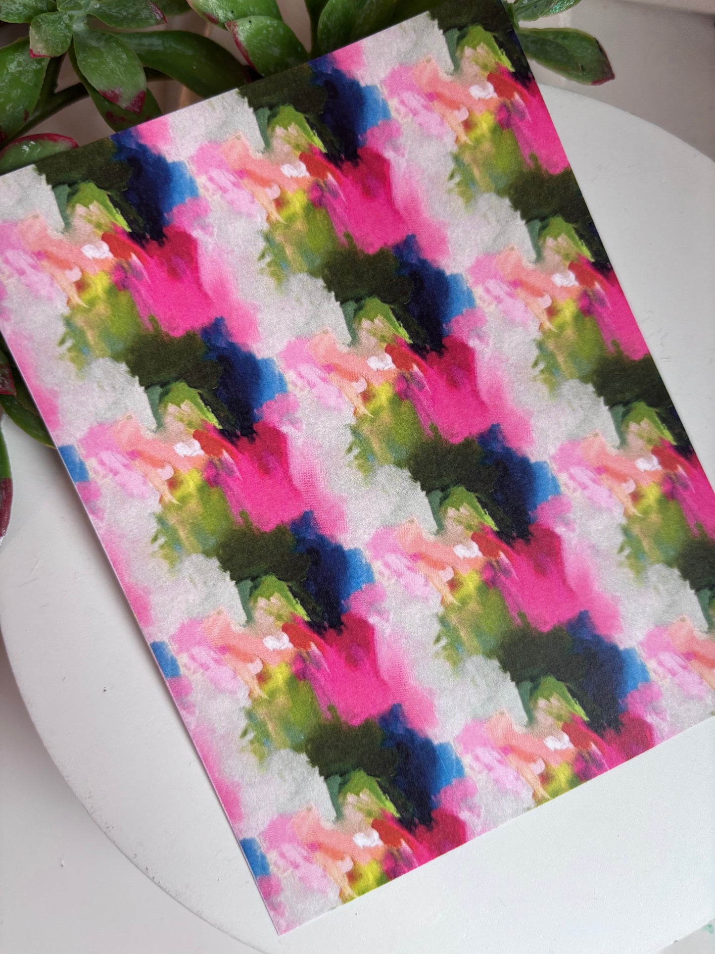 Spring Impressionist Transfer Paper