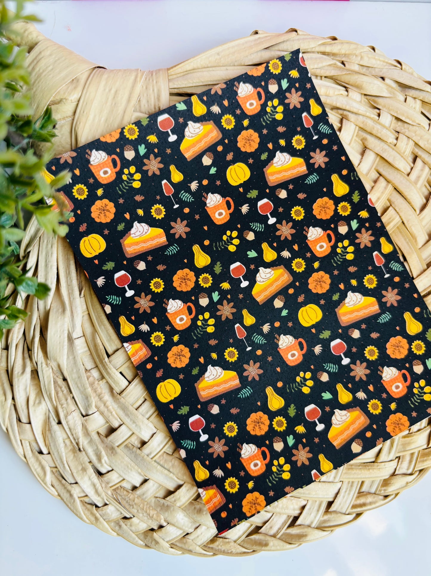 Pumpkin Pie Transfer Paper