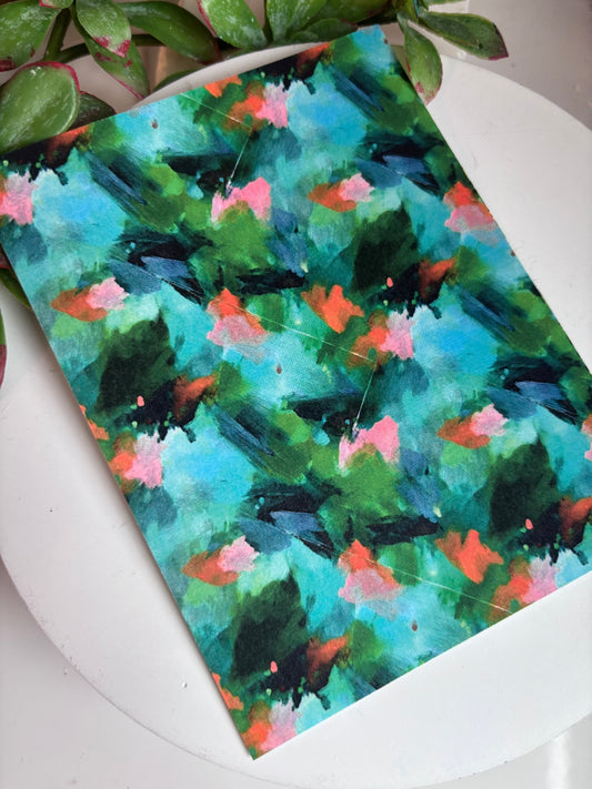 Lagoon Impressionist Transfer Paper