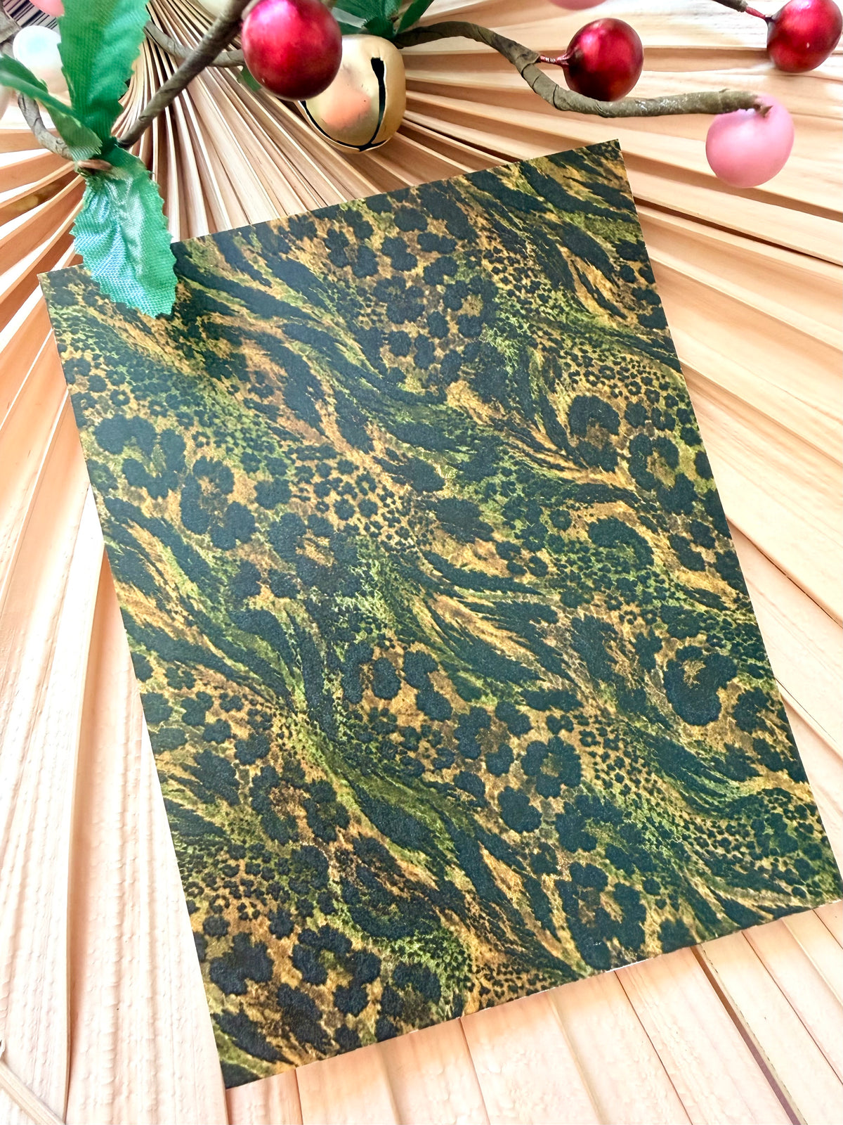Forest Animal Mash Up Transfer Paper