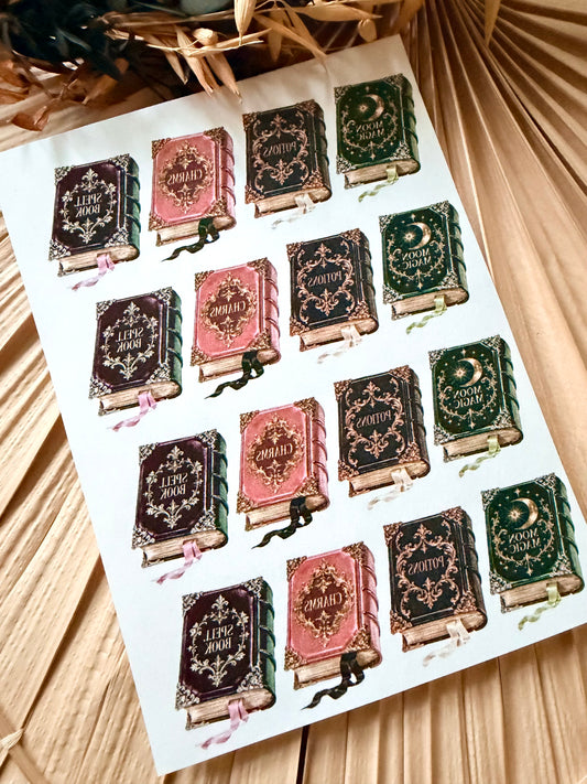 Spell Book Transfer & Cutter