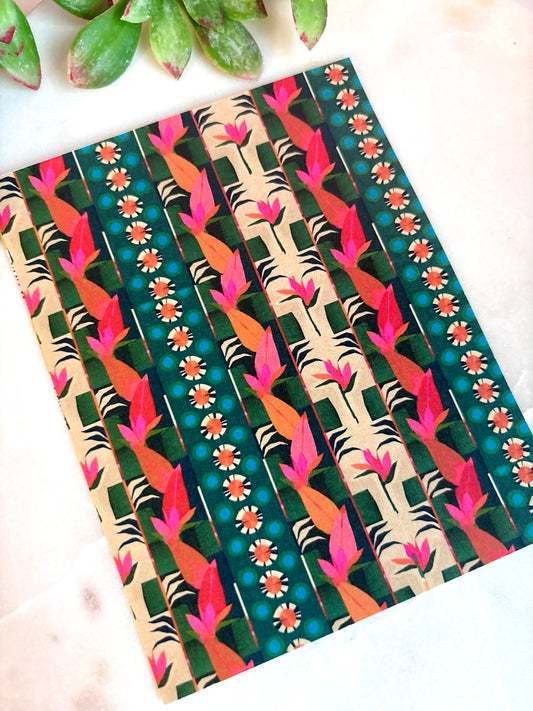 Striped Tropic Transfer Paper