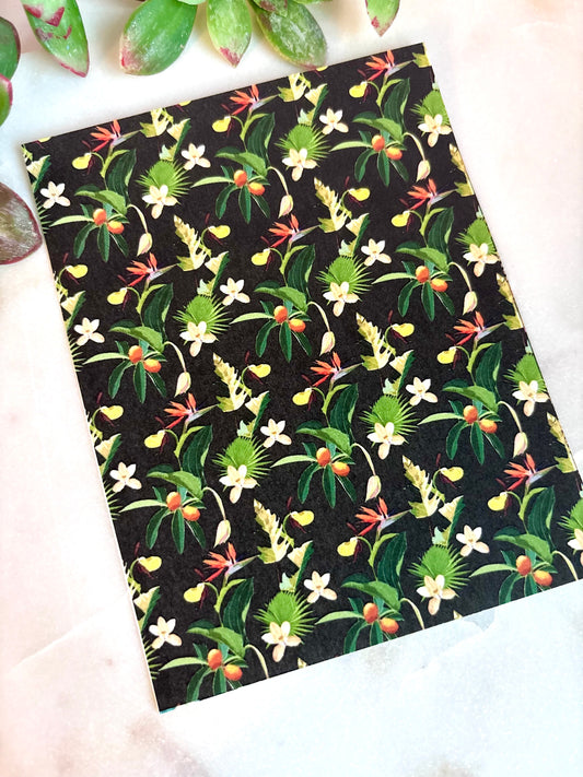 Dark Tropic Transfer Paper