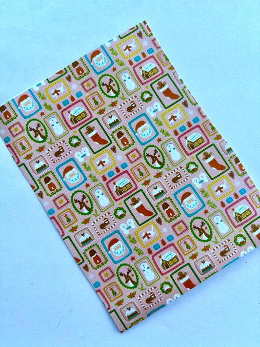 Cozy Christmas Stamps Transfer Paper