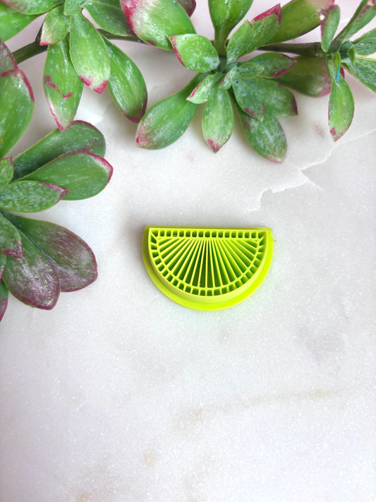 Lined Semicircle Cutter