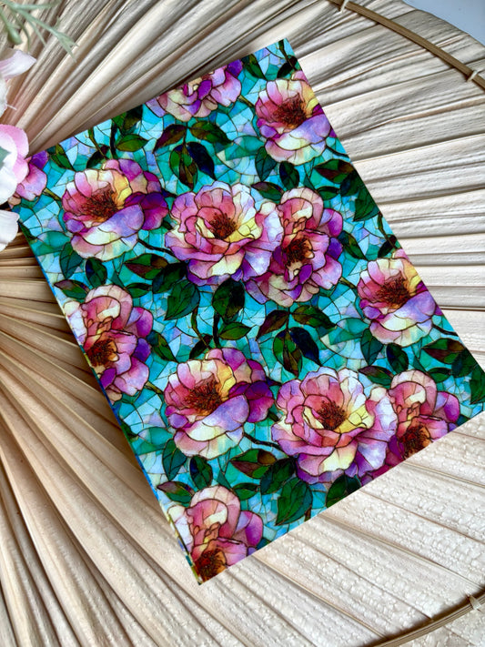 Pink Roses Birth Flower (June) SG Transfer Paper