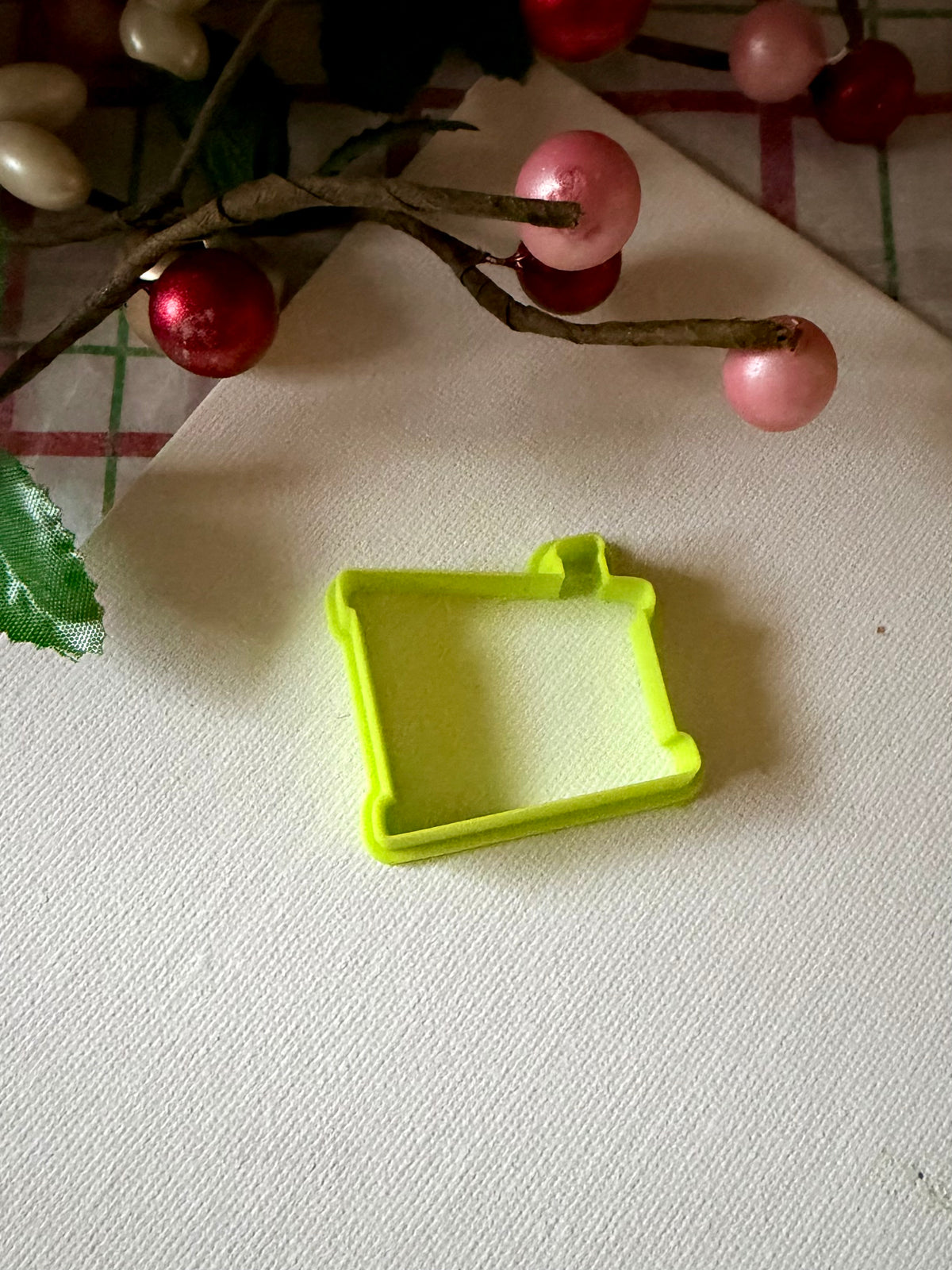 Mid Century Holiday Home Transfer & Fitted Cutter