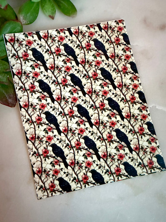 Crow Stained Glass Transfer Papers