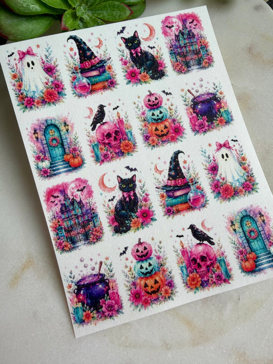 Pretty Spooky Transfer Paper