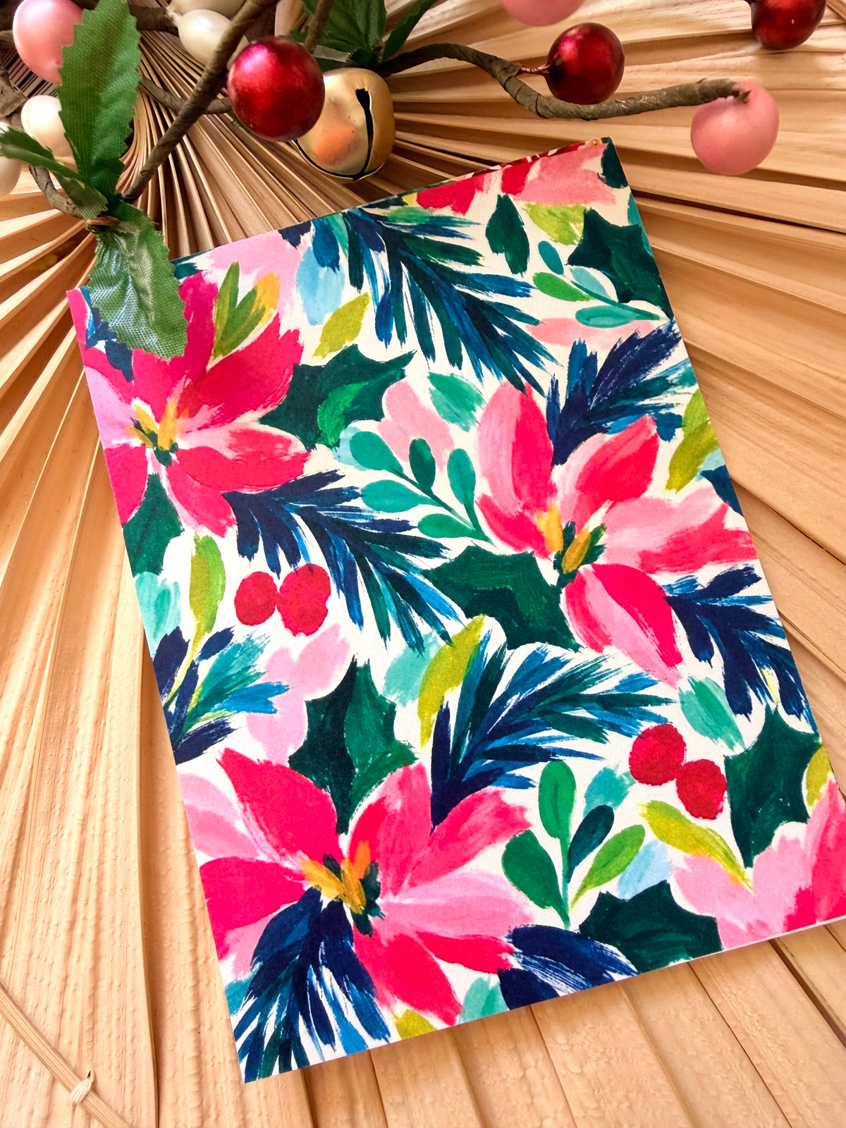 Floral Pine Transfer Paper