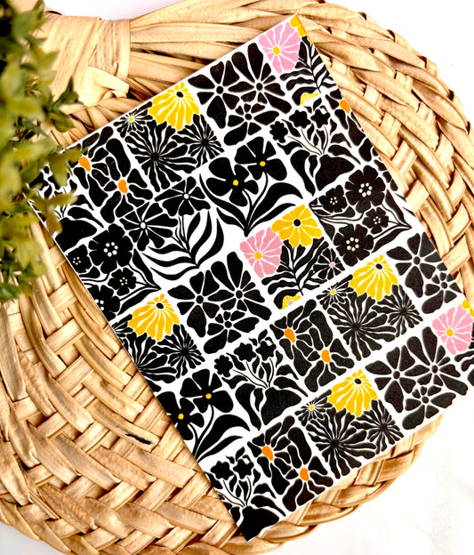Floral Matisse Transfer Paper
