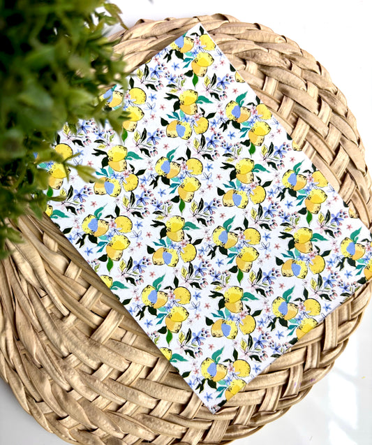 Lemon Bunches Transfer Paper