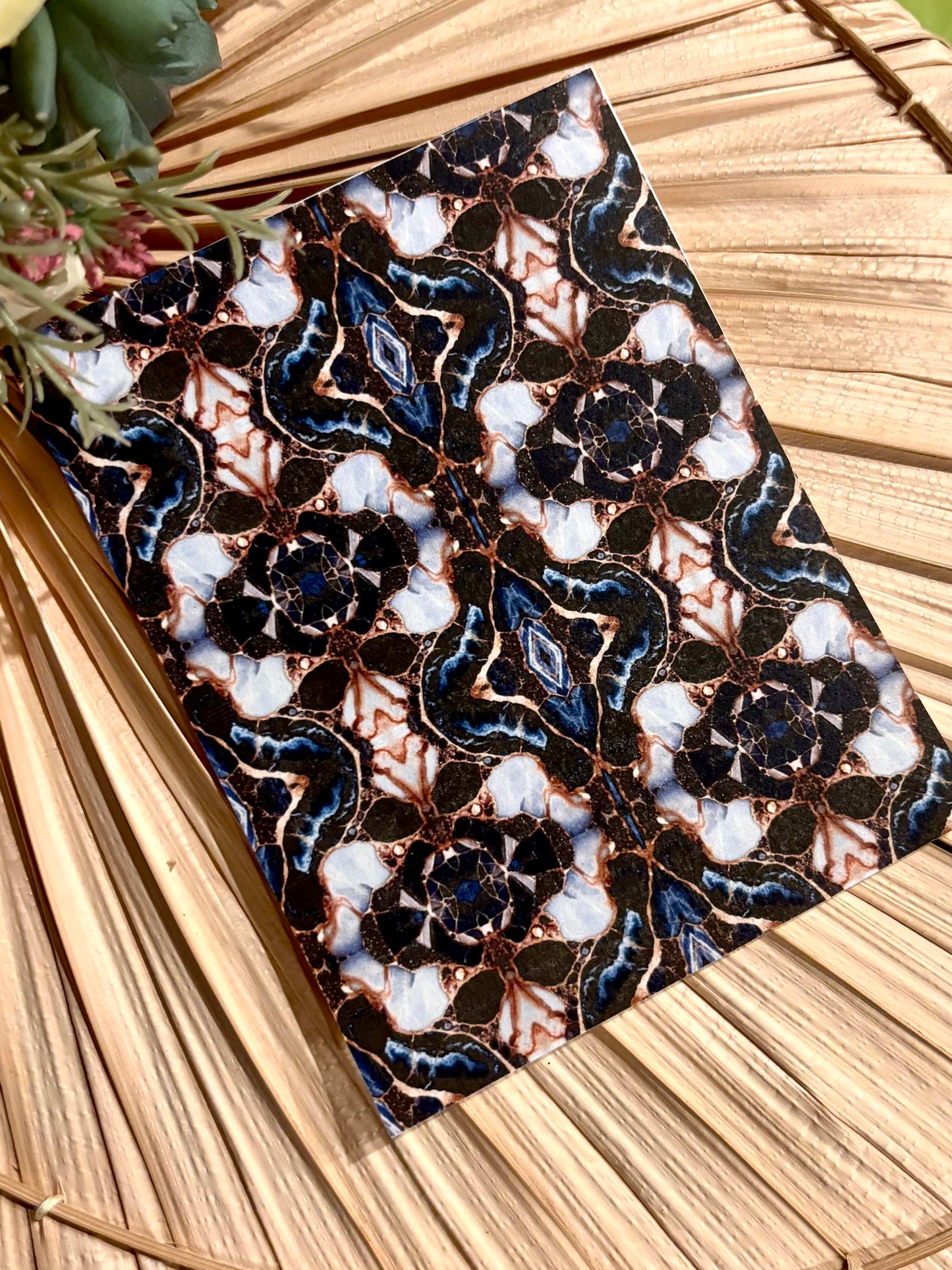 Onyx Kaleidoscope Transfer Paper