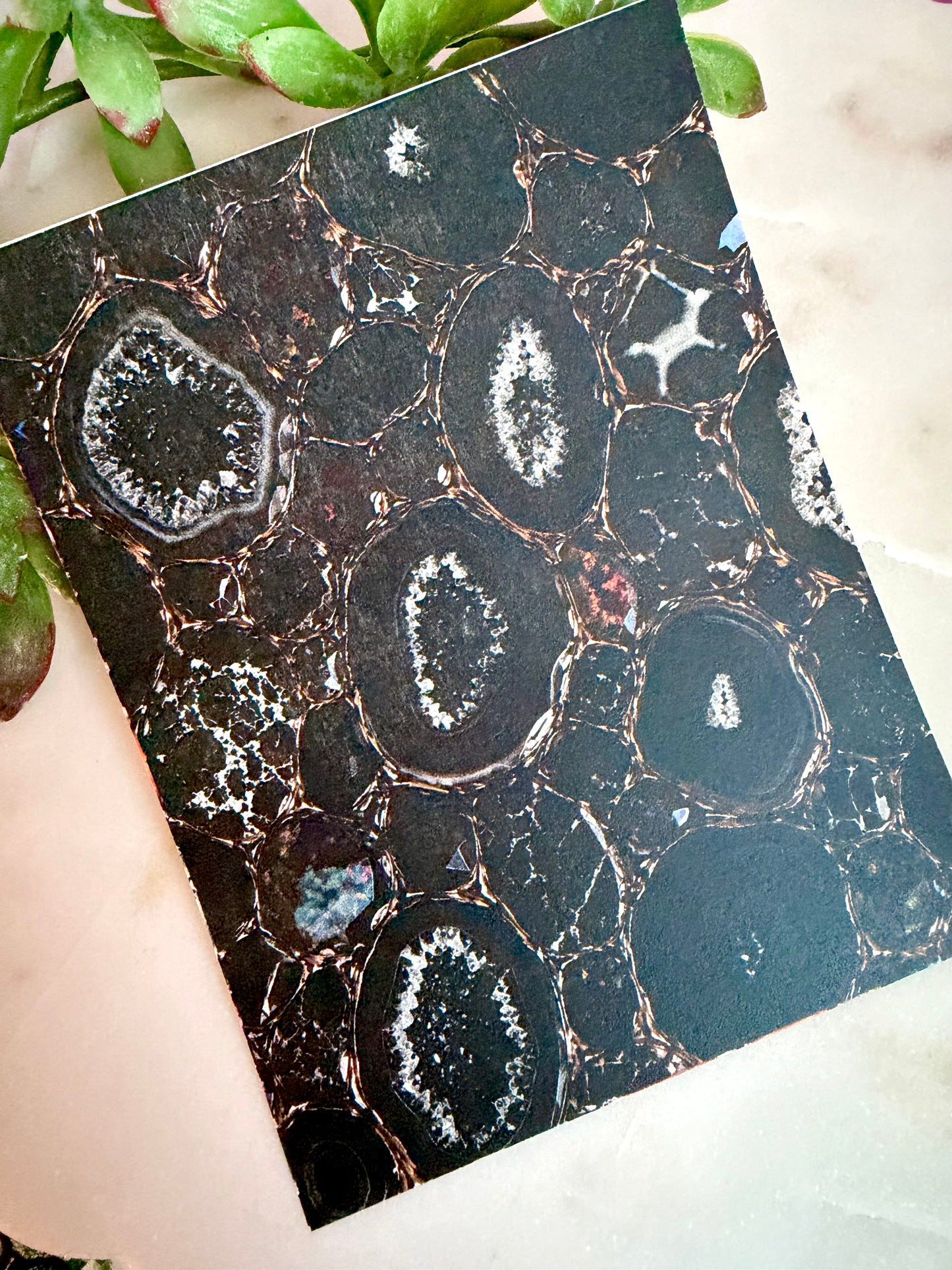 Onyx Agate Transfer Paper