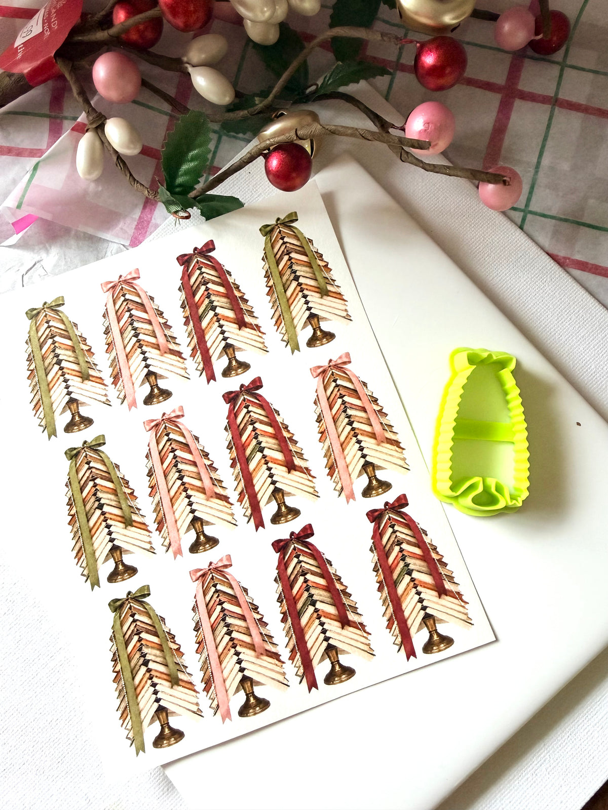 Book Tree Transfer & Fitted Cutter