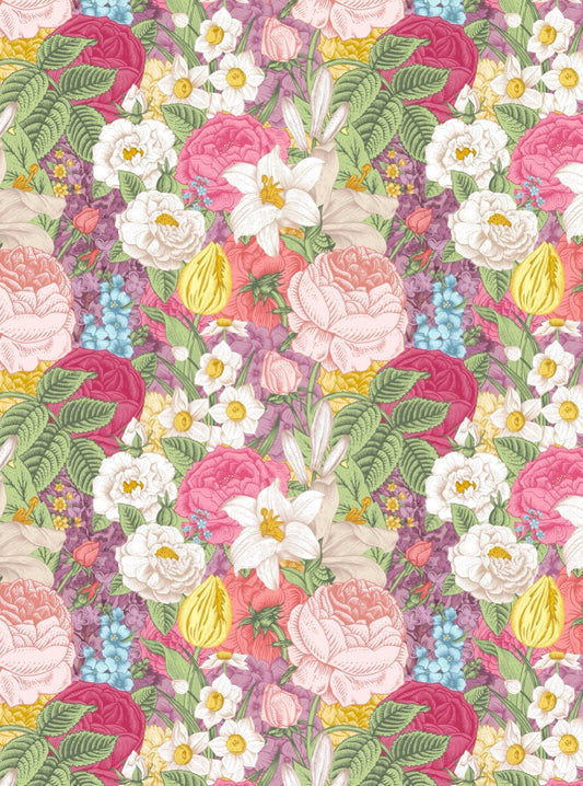 Mari Flower Transfer Paper