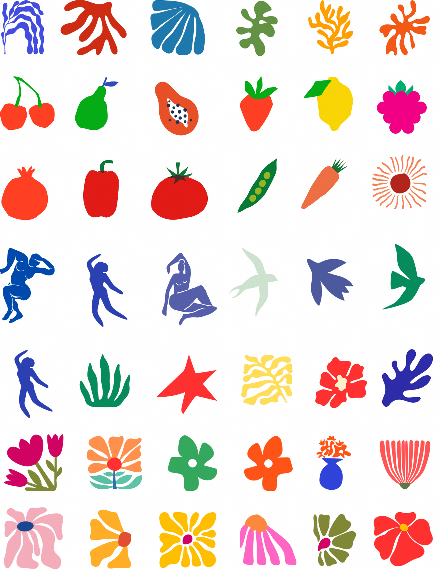 Matisse Charms Transfer Paper