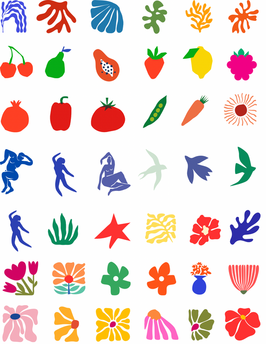 Matisse Charms Transfer Paper