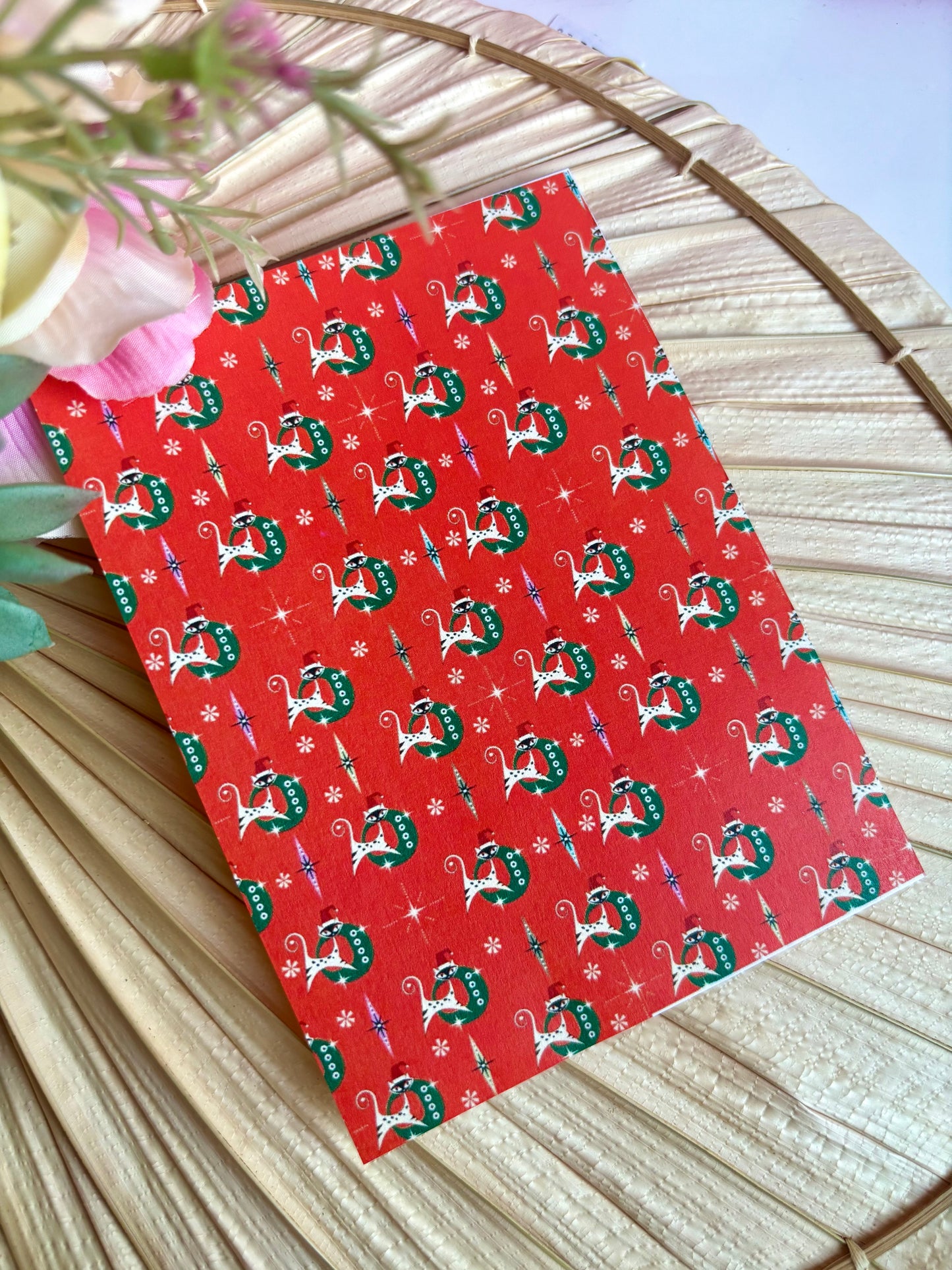 O Kitty Red Transfer Paper