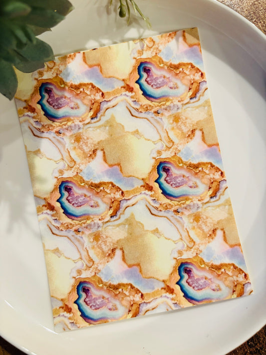 Agate Collage Transfer Paper