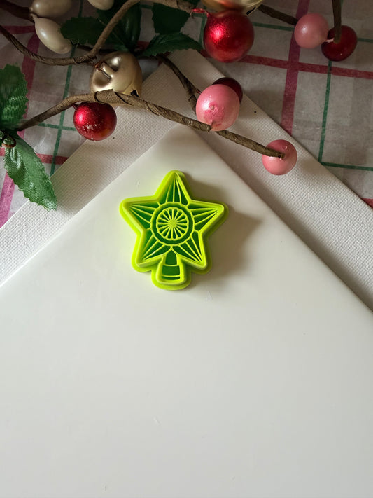 Retro Star Trek Topper Cutter