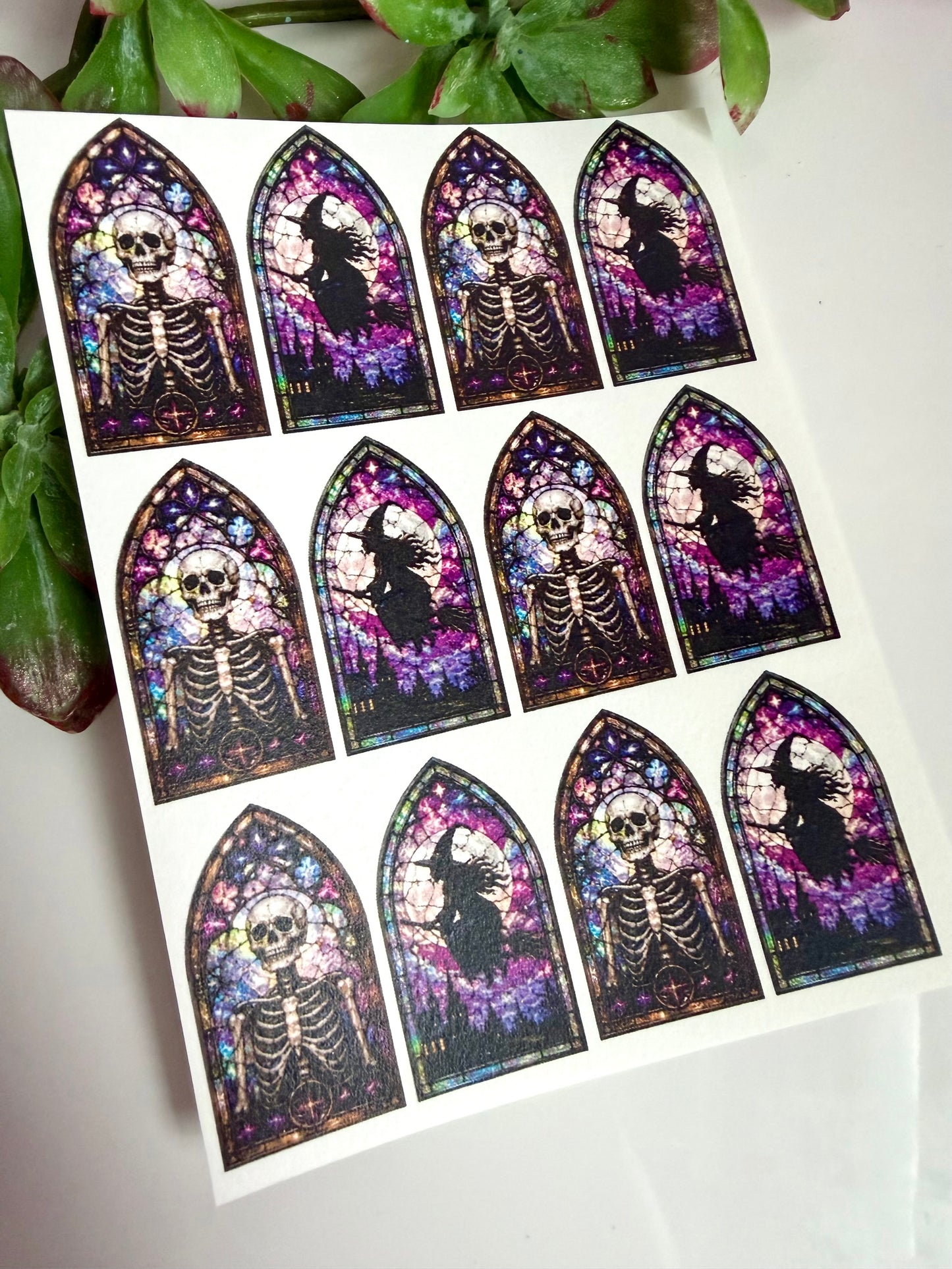 Stained Glass Arch Transfer & Cutter