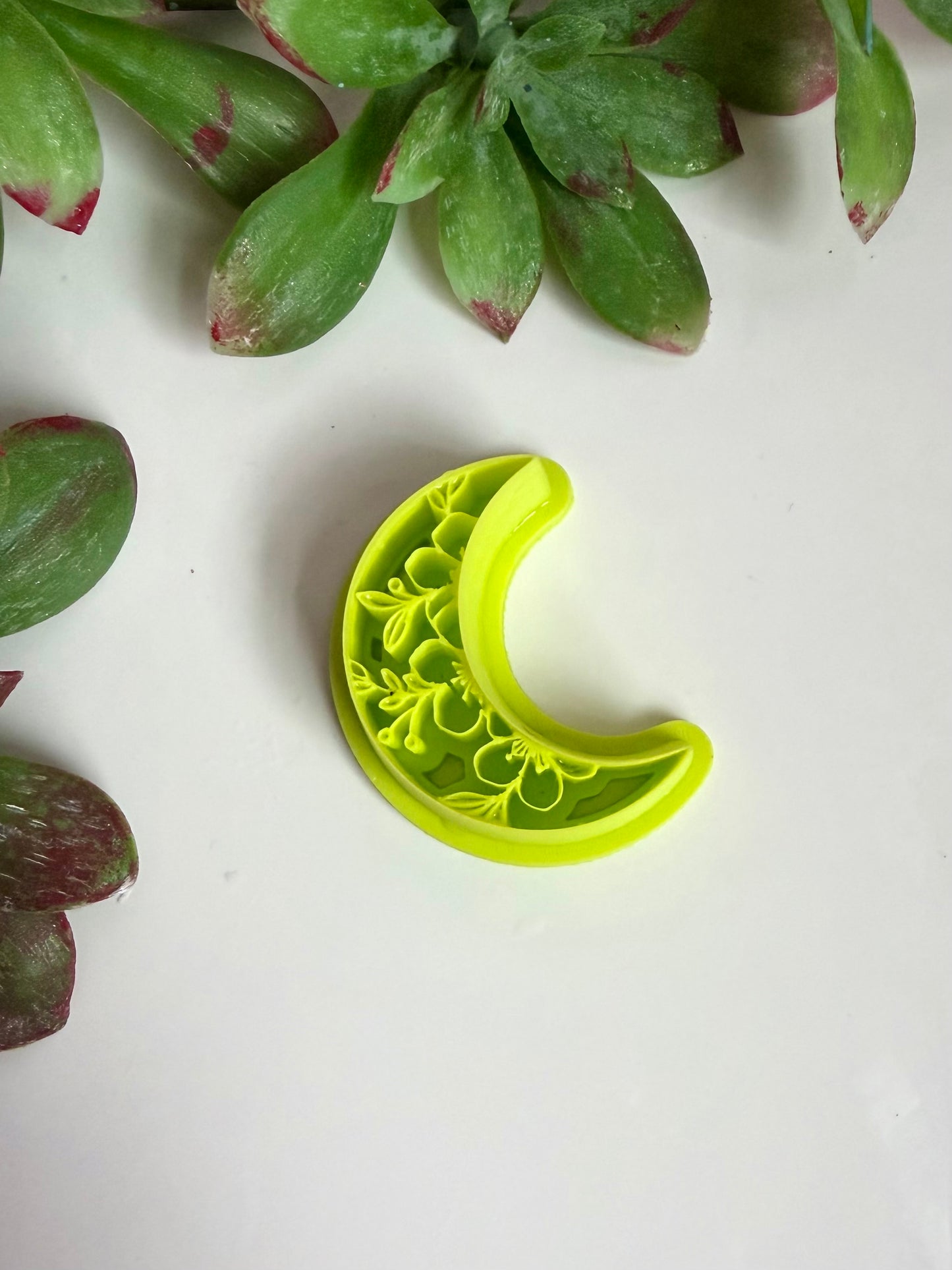 Floral Moon Cutter