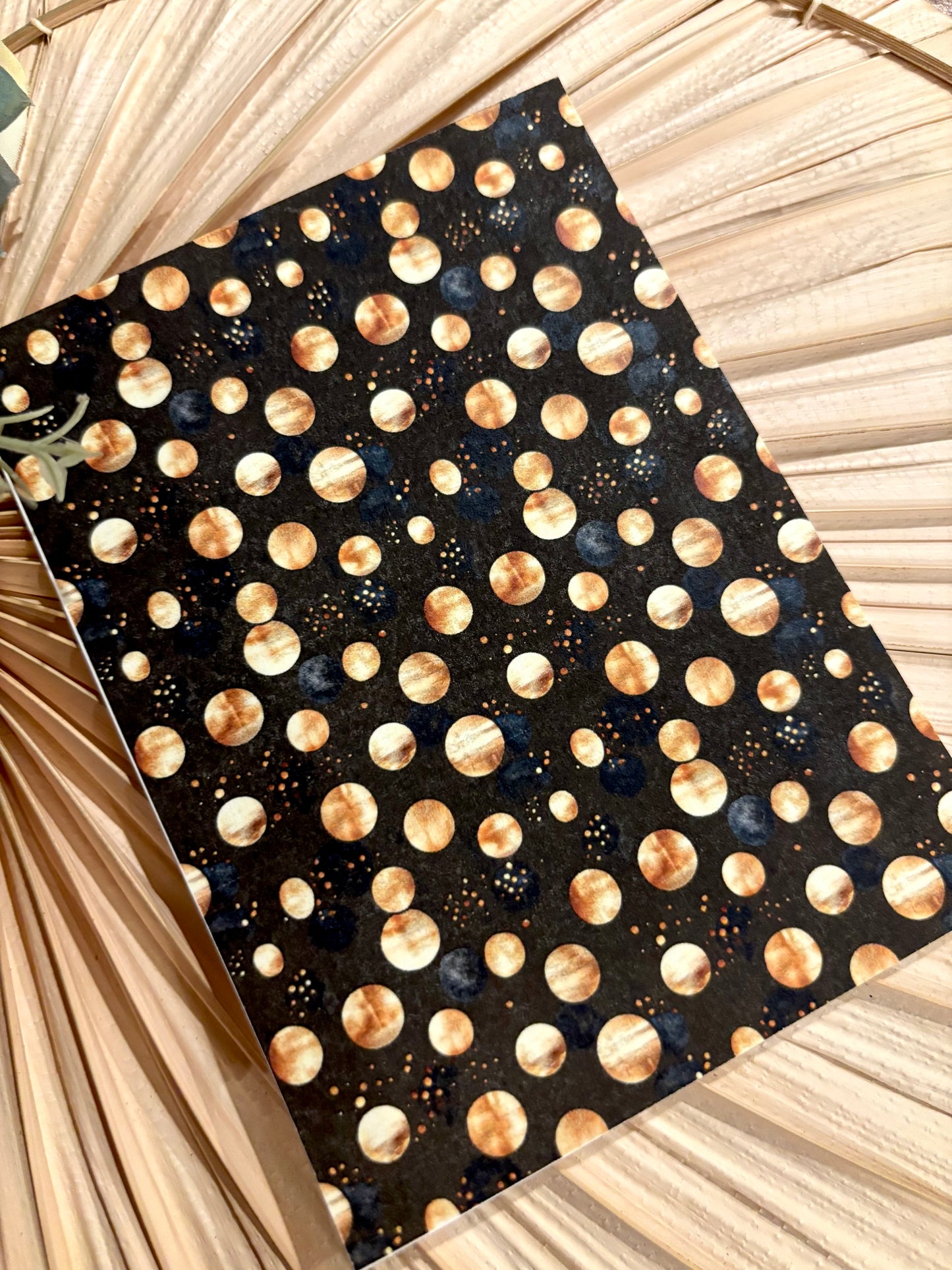 Golden Moons Transfer Paper