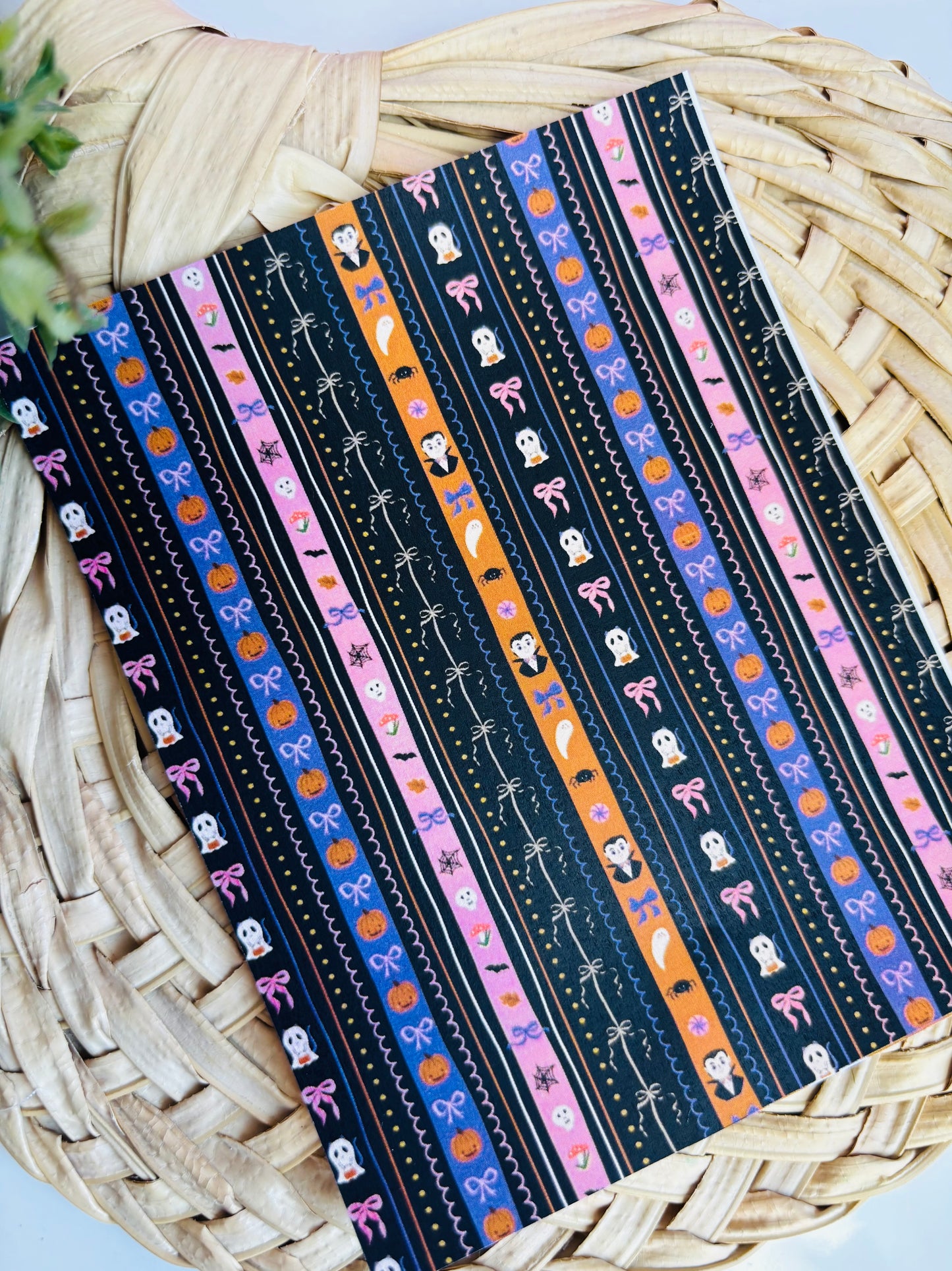 Dracula Stripe Transfer Paper