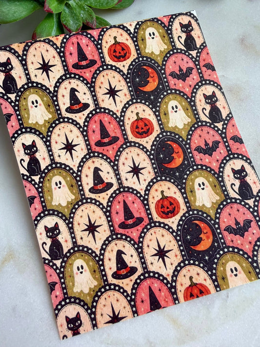 Halloween Arches Transfer Paper
