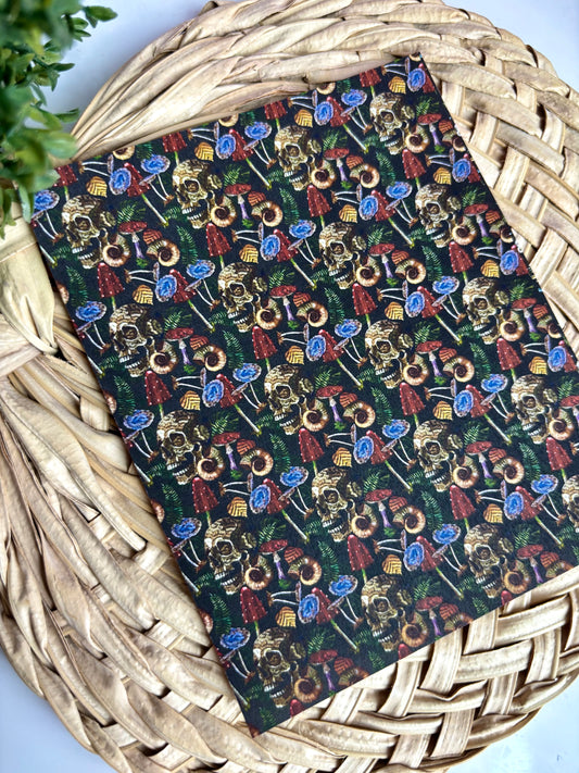 Skulls & Shrooms Transfer Paper