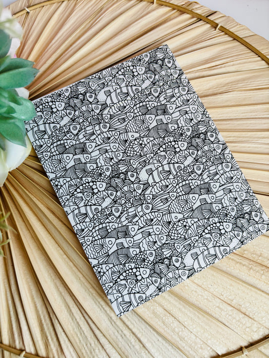 B&W Fish Transfer Paper