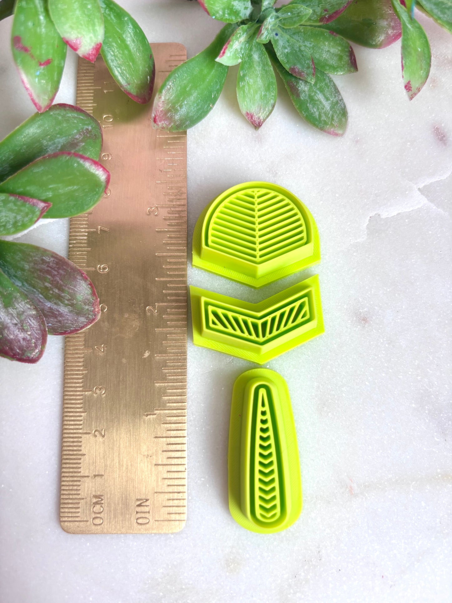 Tropic Embossed Cutter Set