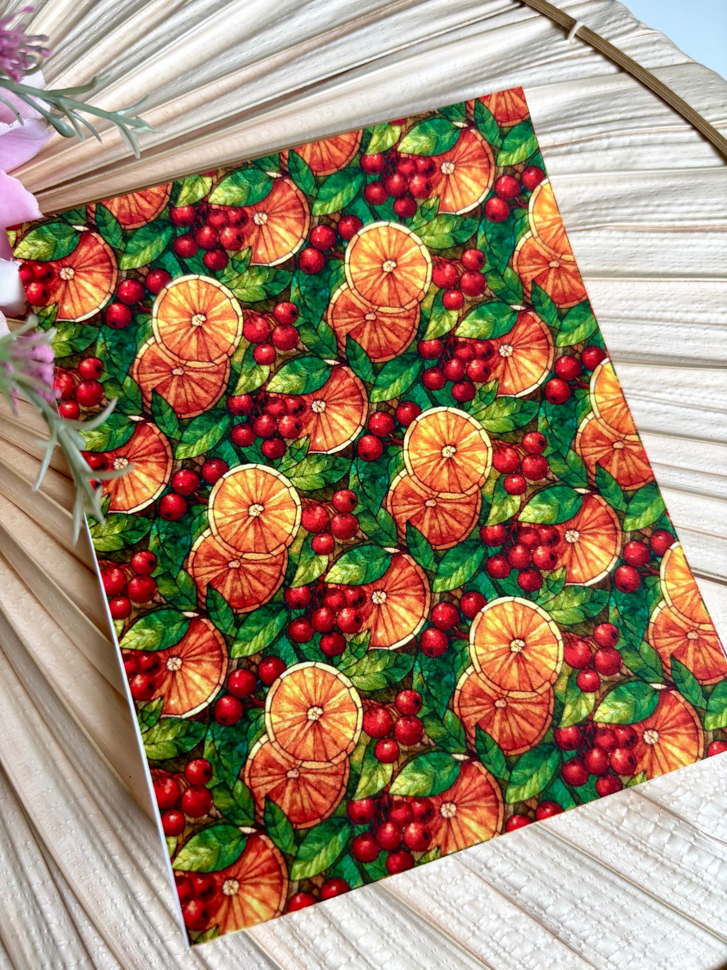 Winter Fruit SG Transfer Paper