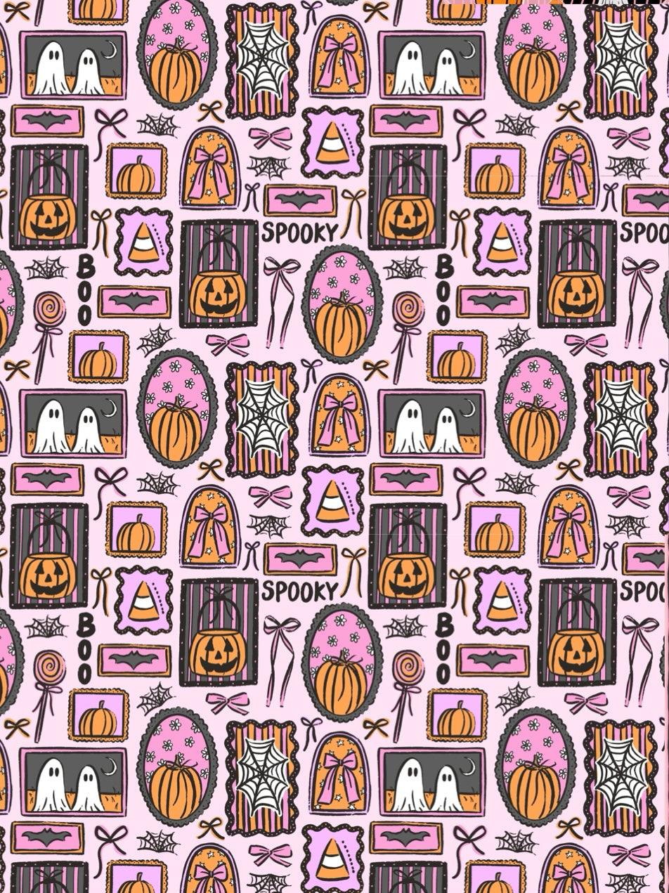 Spooky Stamps Transfer Paper