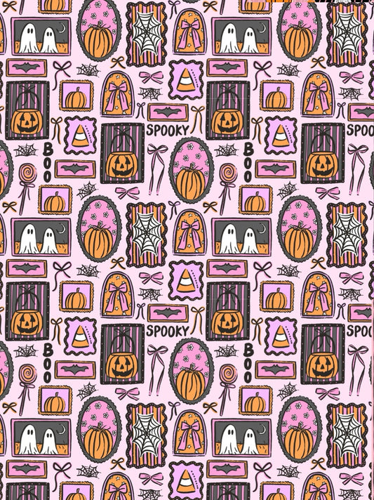 Spooky Stamps Transfer Paper