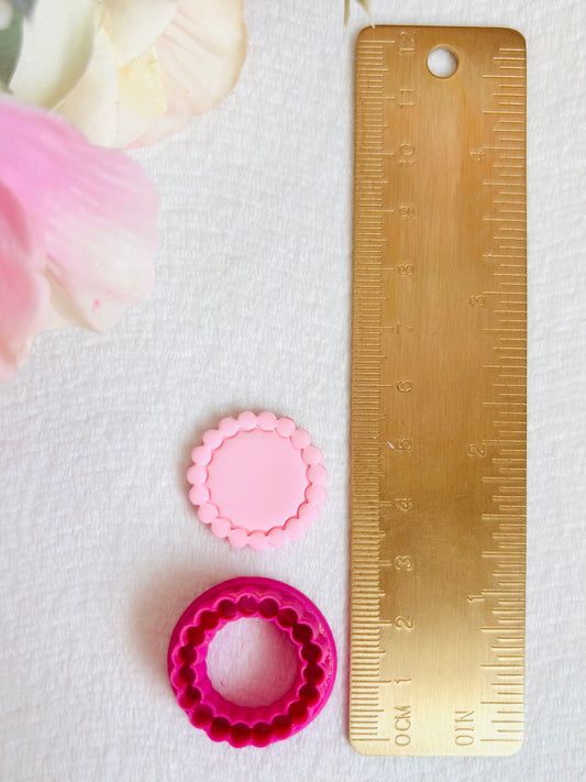 Scalloped Circle Cutter