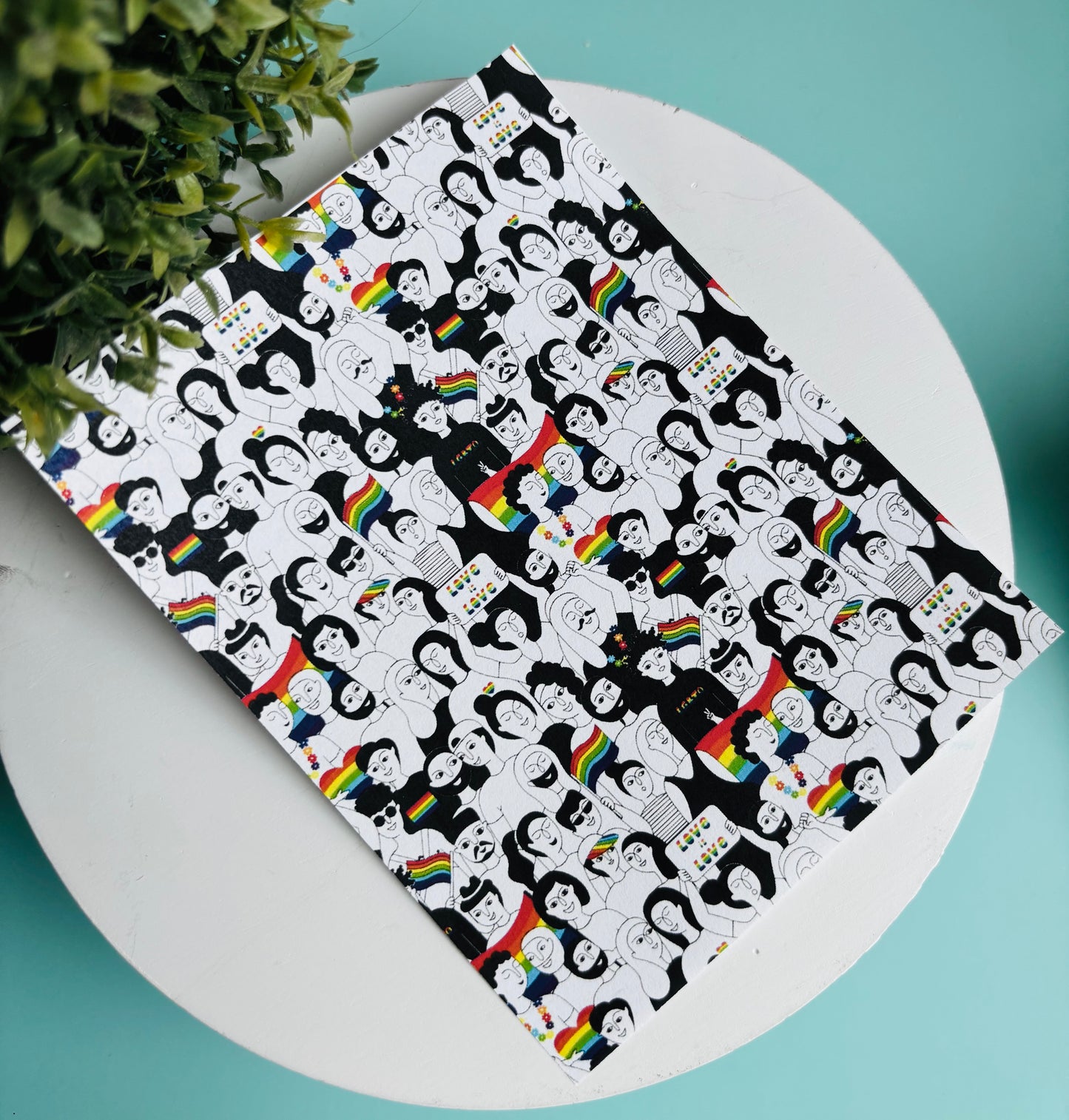 Pride People Transfer Paper